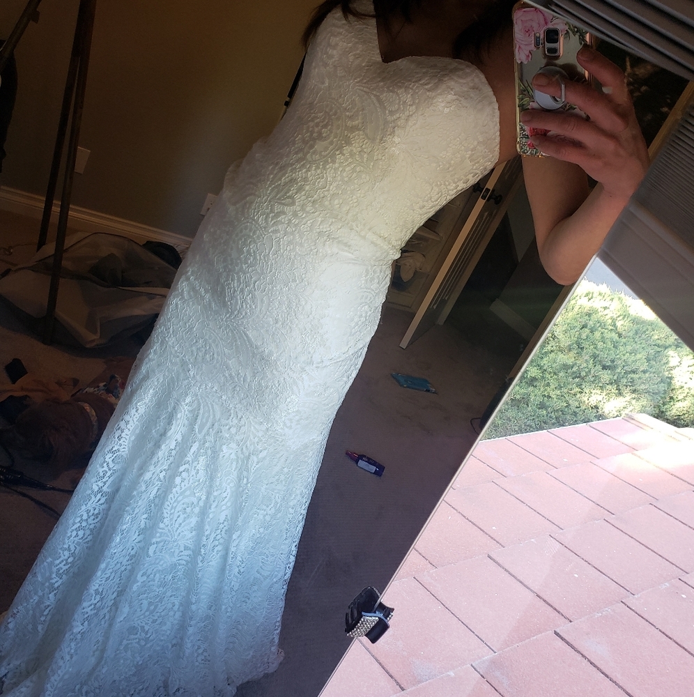 Wtoo ryley wedding dress